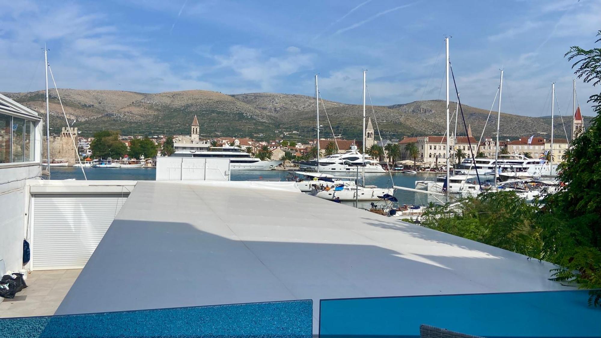 Azzurro Luxury Rooms Trogir Exterior foto