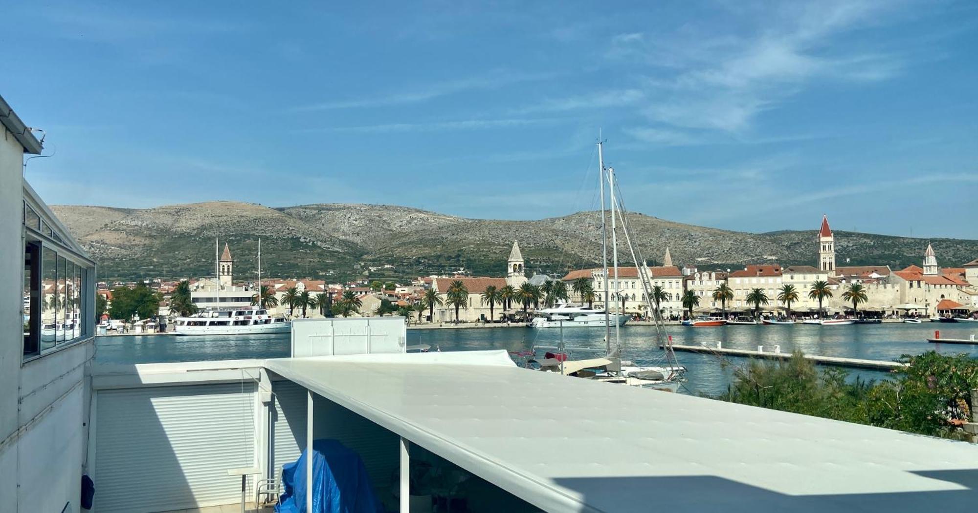 Azzurro Luxury Rooms Trogir Exterior foto