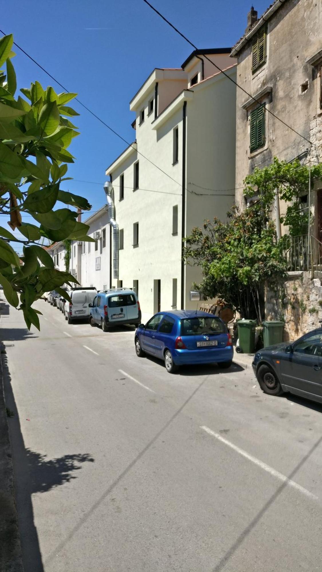 Azzurro Luxury Rooms Trogir Exterior foto