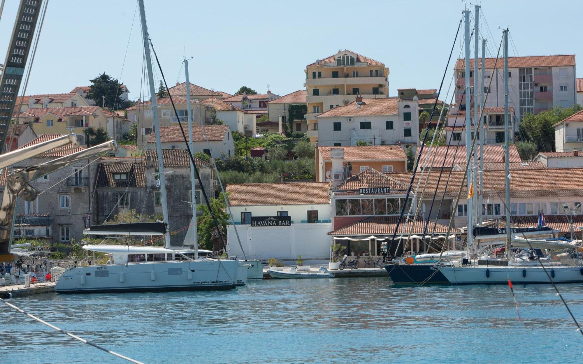 Azzurro Luxury Rooms Trogir Exterior foto